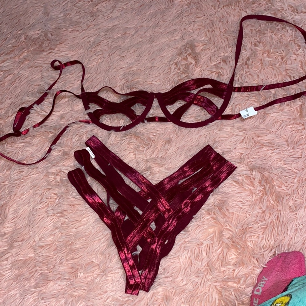 lace lingerie set